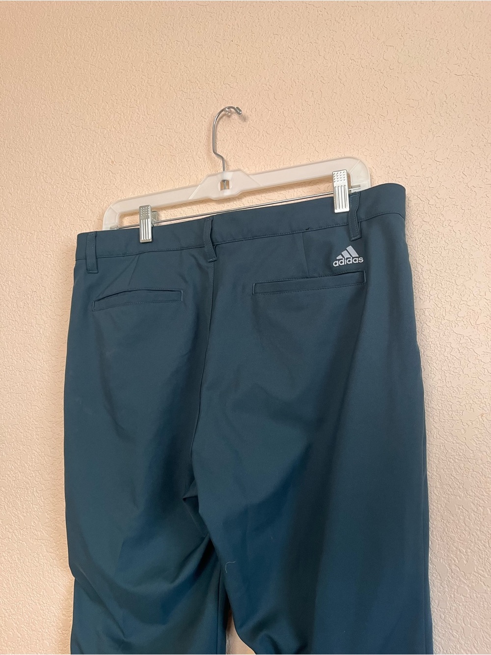 Adidas Mens Ultimate365 Tapered Golf Pants Teal - Picture 2 of 12